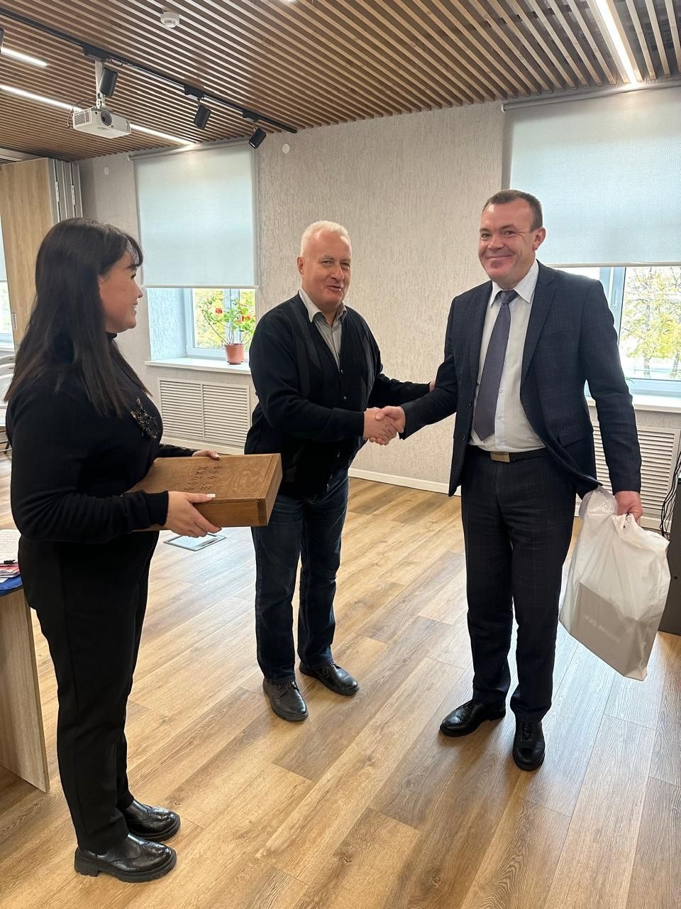 Центр сельхозкомпетенций обменивается опытом работы с Министерством рыбного хозяйства Республики Карелия